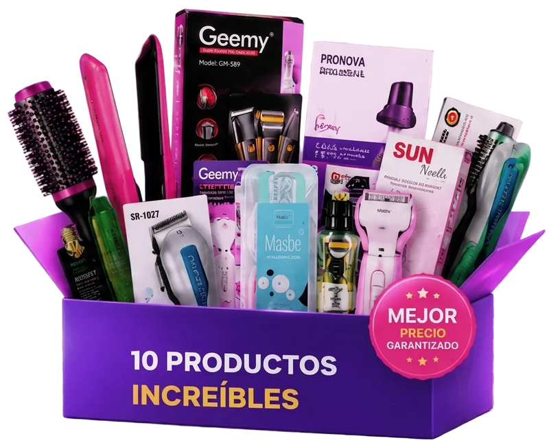 SUPER COMBO BELLEZA Y CUIDADO PERSONAL