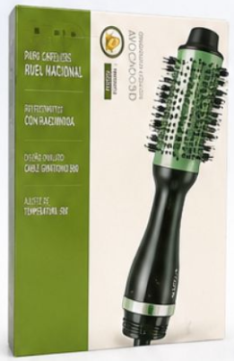 Cepillo Secador 3D