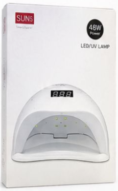 Lámpara LED/UV 48W