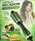 Cepillo secador y modelador Avocado 3d power