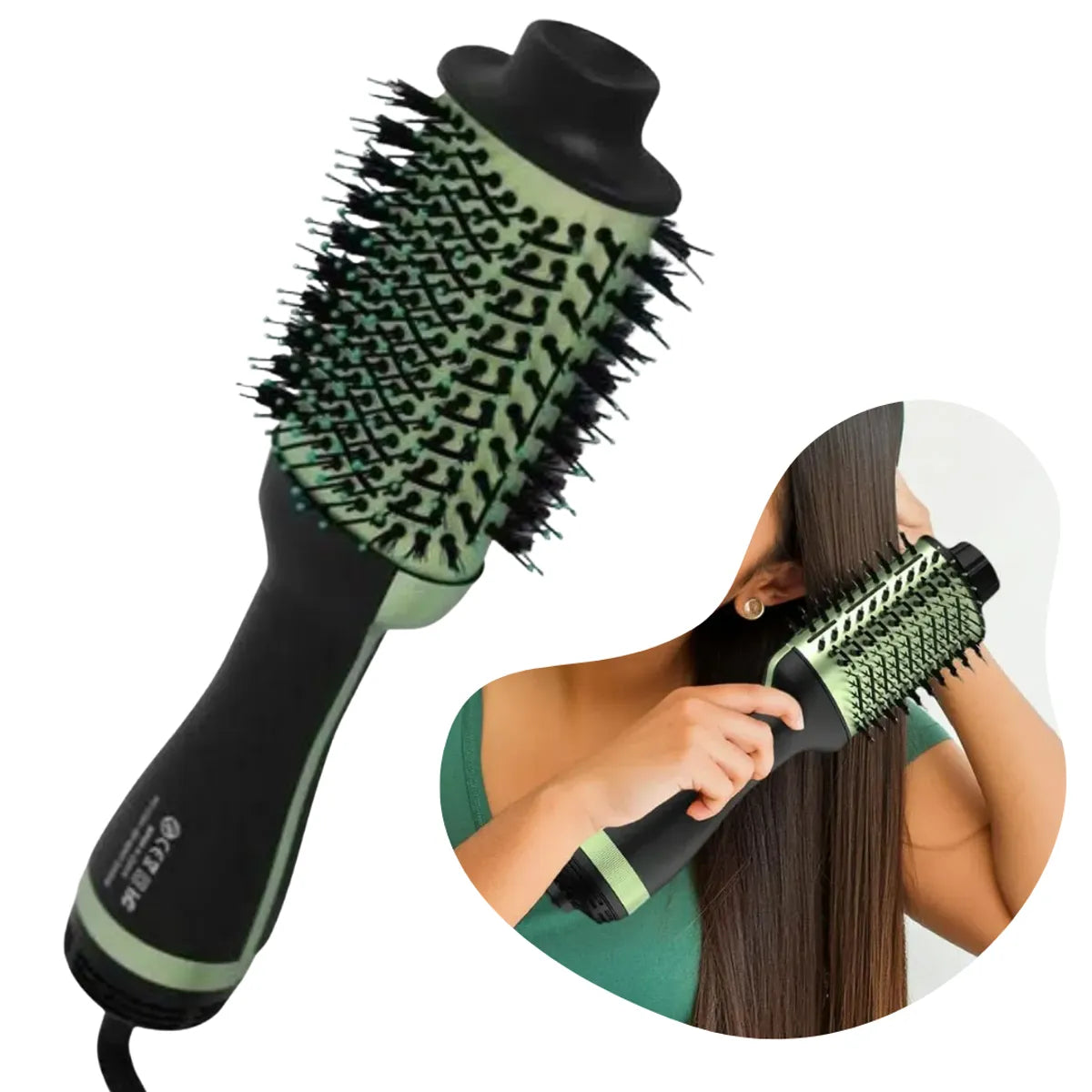 Cepillo secador y modelador Avocado 3d power