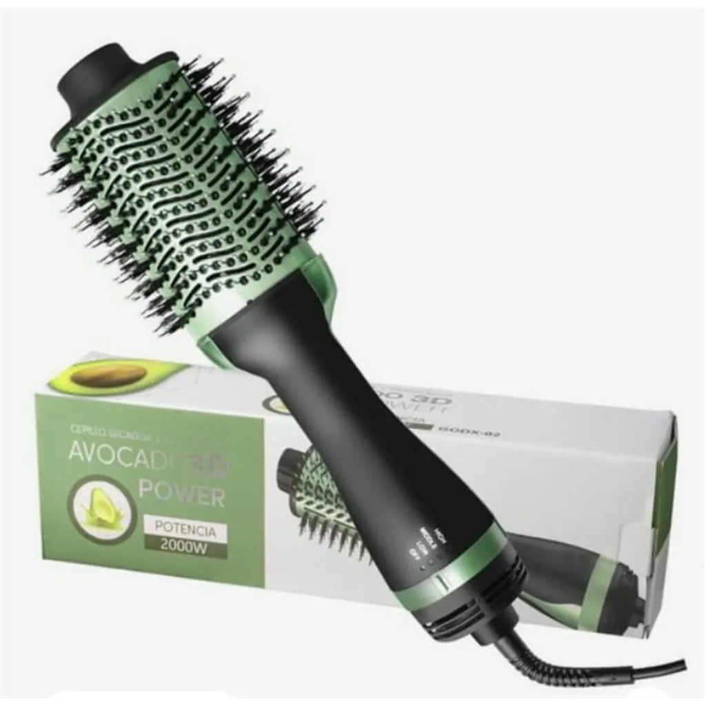 Cepillo secador y modelador Avocado 3d power