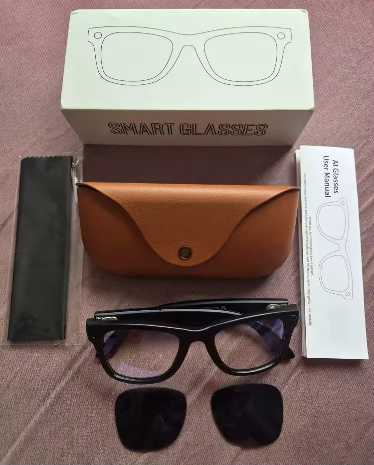 Gafas Inteligentes NEXT™ – Cámara HD, Llamadas Bluetooth y Asistente Inteligente