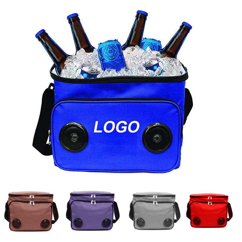 Nevera Térmica para almuerzo o bebidas con Parlantes