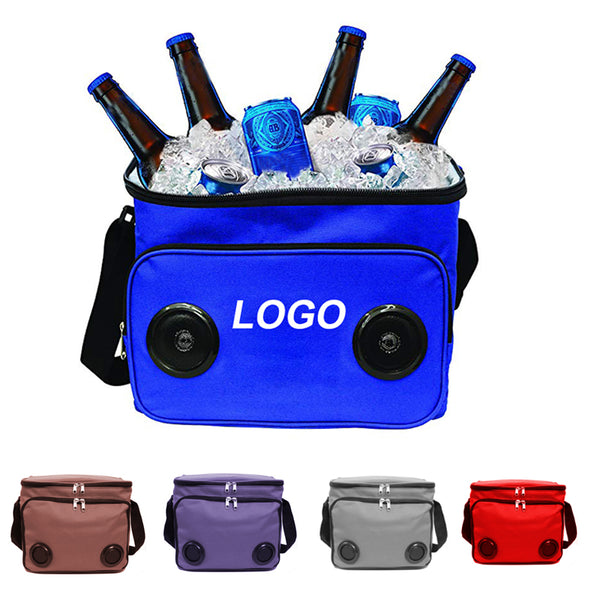 Nevera Térmica para almuerzo o bebidas con Parlantes
