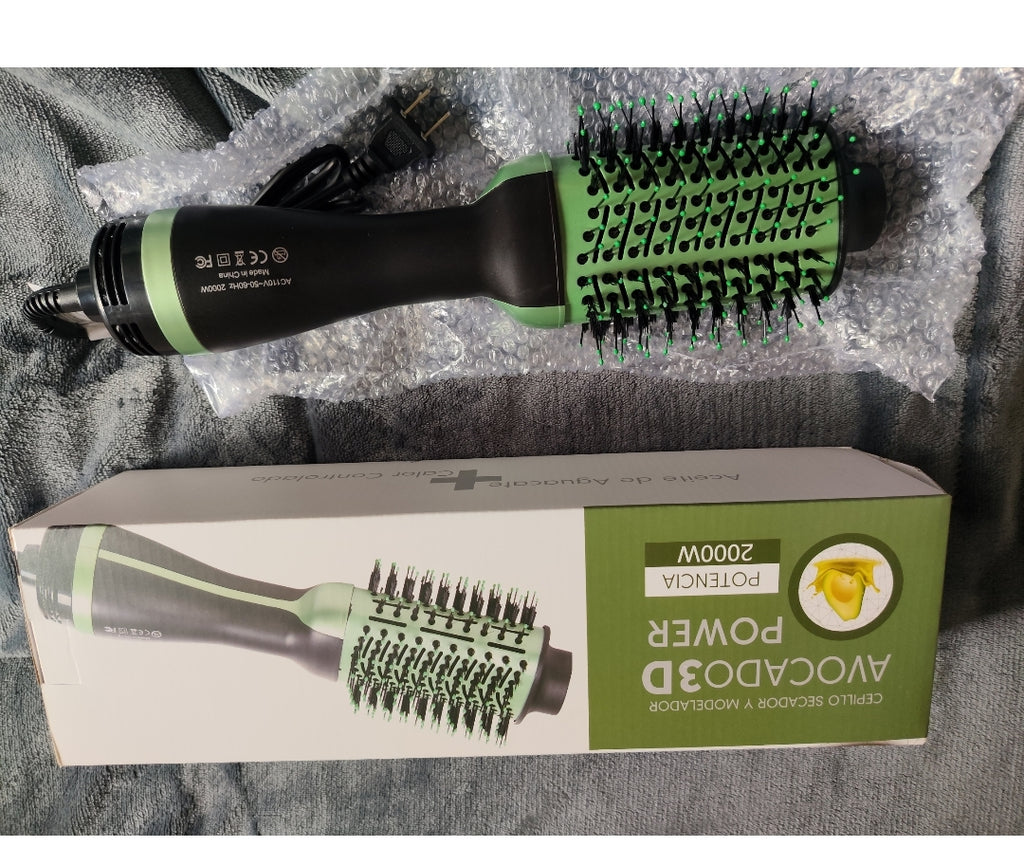 Cepillo secador y modelador Avocado 3d power
