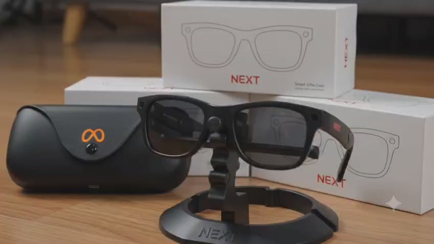 Gafas Inteligentes NEXT™ – Cámara HD, Llamadas Bluetooth y Asistente Inteligente