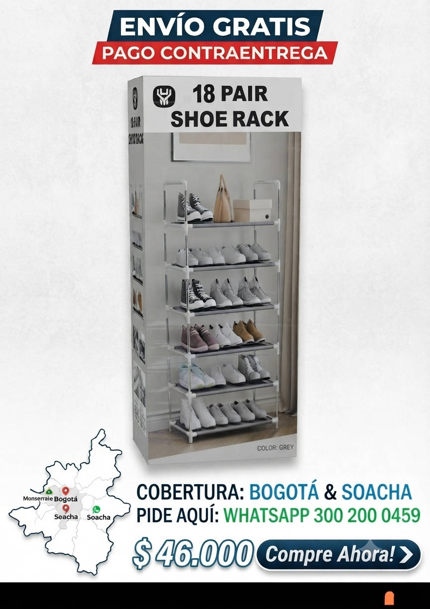 Zapatero organizador