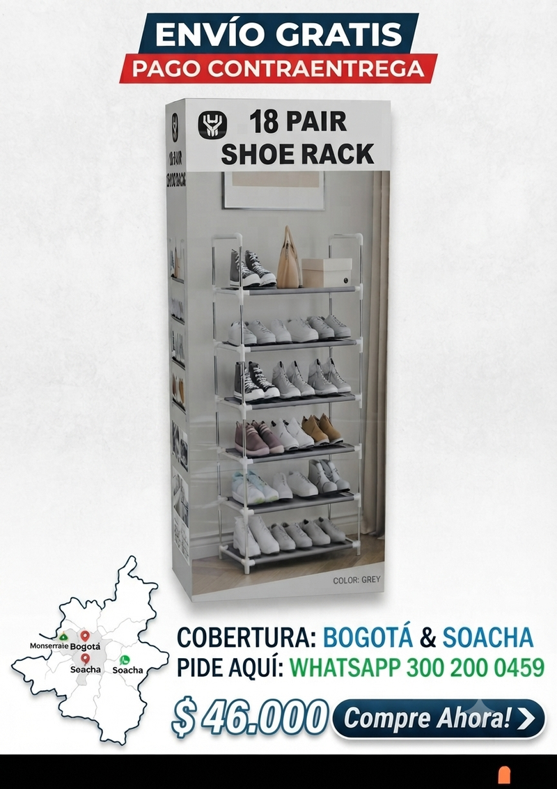Zapatero organizador