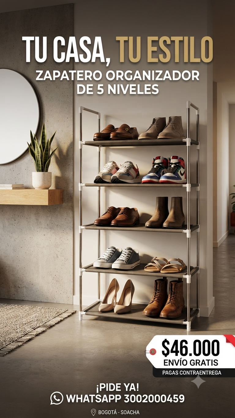 Zapatero organizador