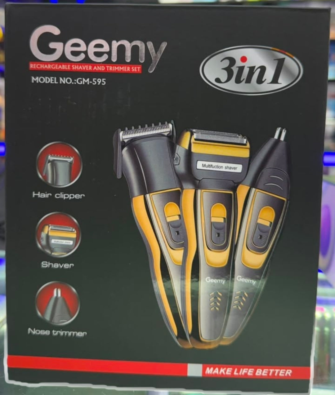 Gemmy 3 en uno
