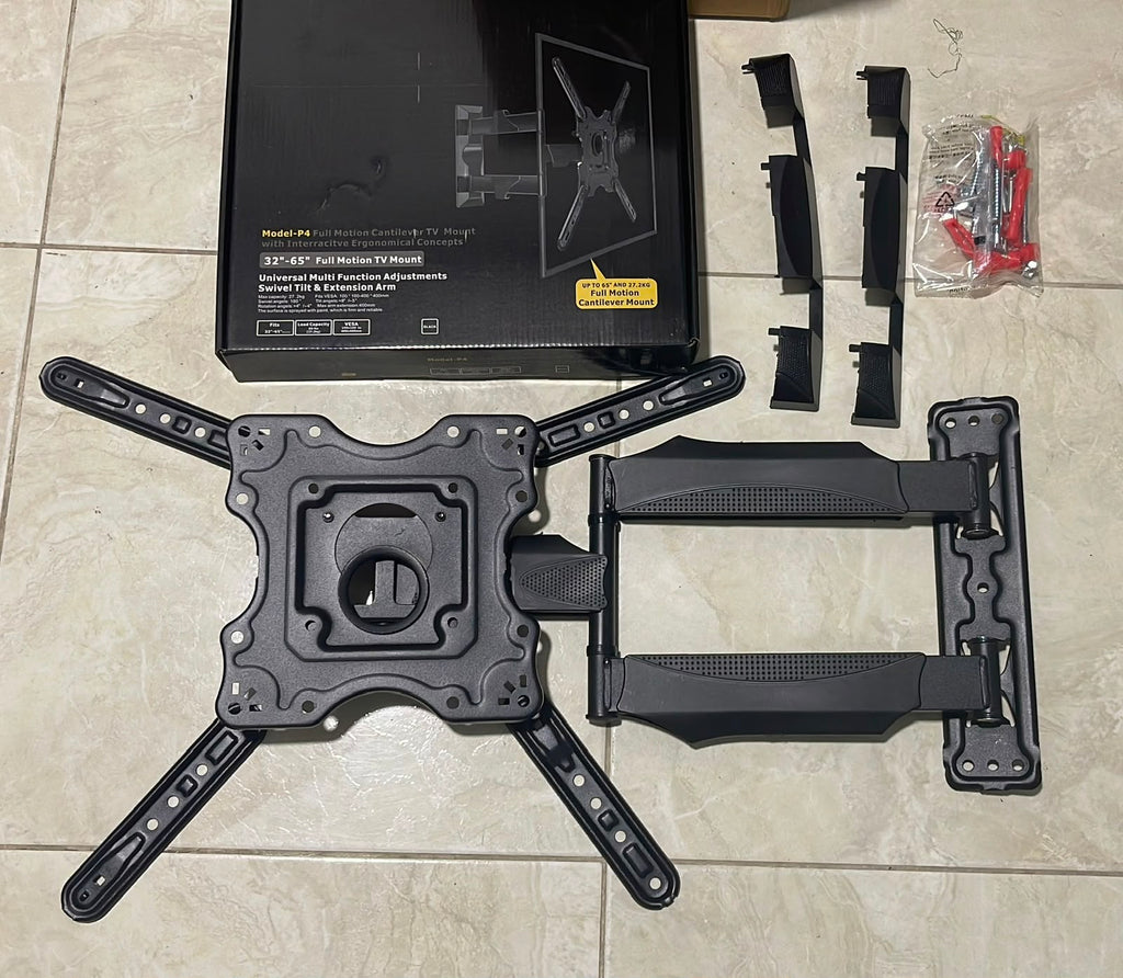 Soportes de TV fijos y de brazo de 32" hasta 80"